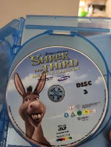 Shrek 3D Blu Ray Collection - Photo 3