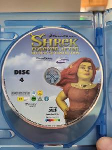 Shrek 3D Blu Ray Collection - Photo 4