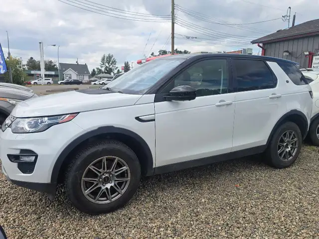 2018 land rover Discovery Sport