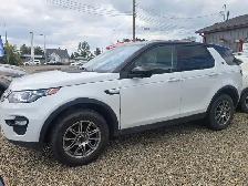 2018 land rover Discovery Sport