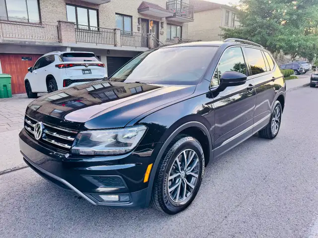 VOLKSWAGEN TIGUAN COMFORTLINE 2020 — 4MOTION