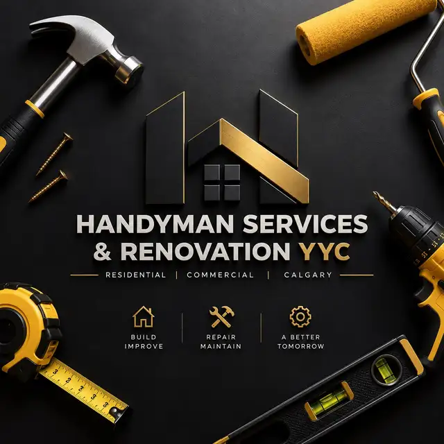 Handyman services & renovation YYC