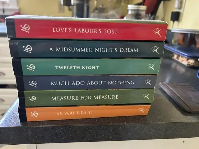 Shakespeare Novels (6 in Total)