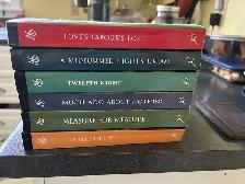 Shakespeare Novels (6 in Total)