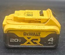 DEWALT 4AH 20V XR Battery