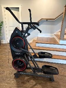 Bow Flex Max Trainer M3 - Elliptical meets Stepper