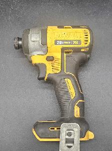 DEWALT 20V XR 1/4 Inch Impact Driver