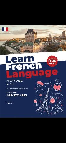 Cours de Francais-French classes-