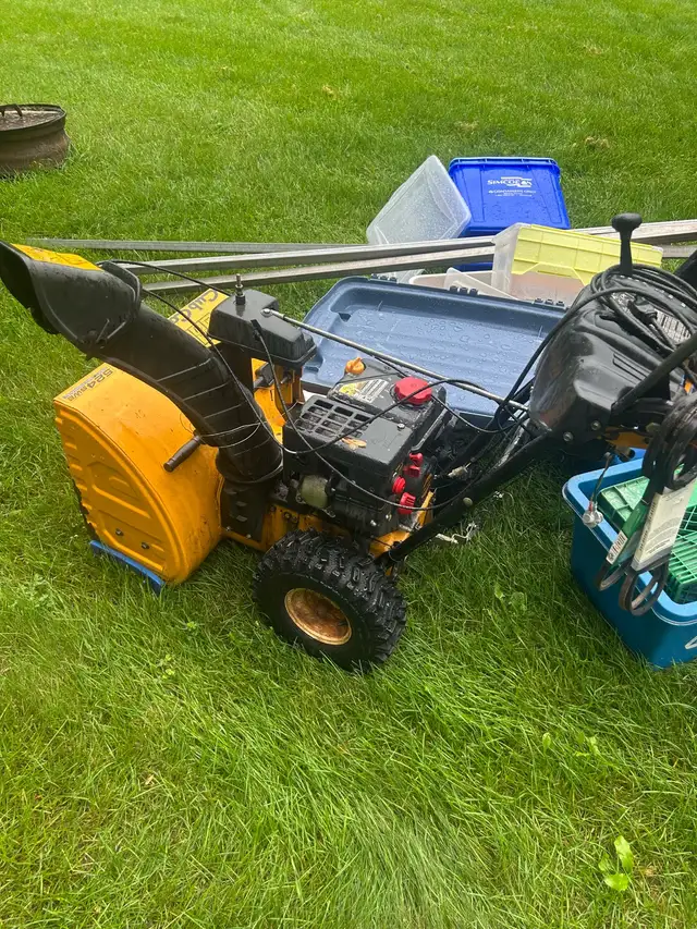snow blower