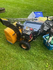 snow blower