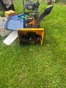 snow blower - Photo 2
