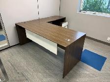 Desks/ Modern L-Shape by Lacasse 6x6 $599.99 excellent condition