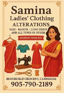Ladies clothing