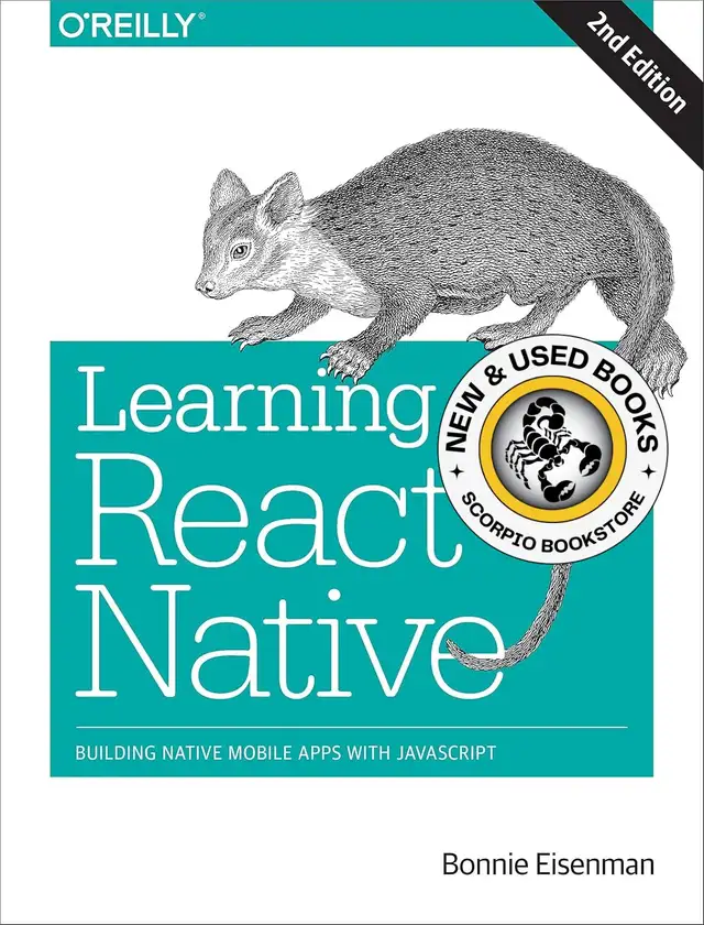 Learning React Native 2nd Edition Eisenman 9781491989142