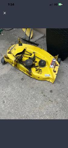 38" John Deere deck