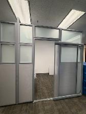 Cubicles / 2 Global BLVD privet offices with sliding door $2800