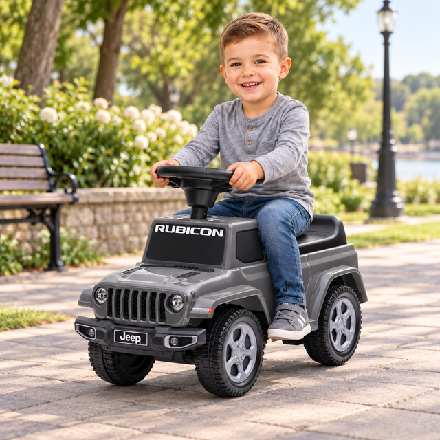 Toddlers JEEP Rubicon Push Cars Shop Luxury Cars for Kids
