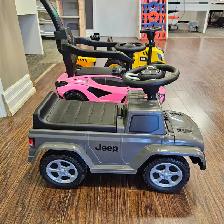 Toddlers JEEP Rubicon Push Cars Shop Luxury Cars for Kids - Photo 9