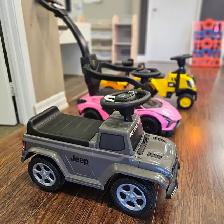 Toddlers JEEP Rubicon Push Cars Shop Luxury Cars for Kids - Photo 10