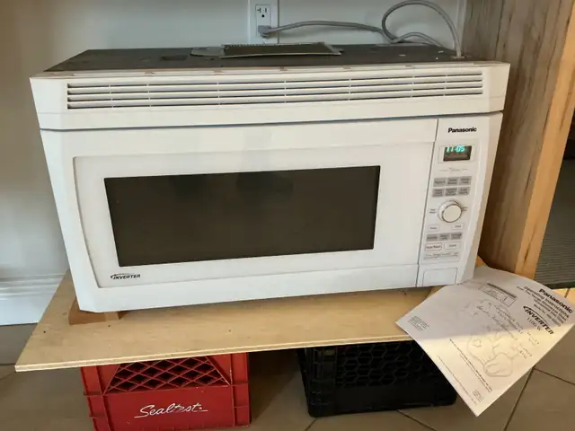 Panasonic microwave oven