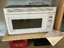 Panasonic microwave oven