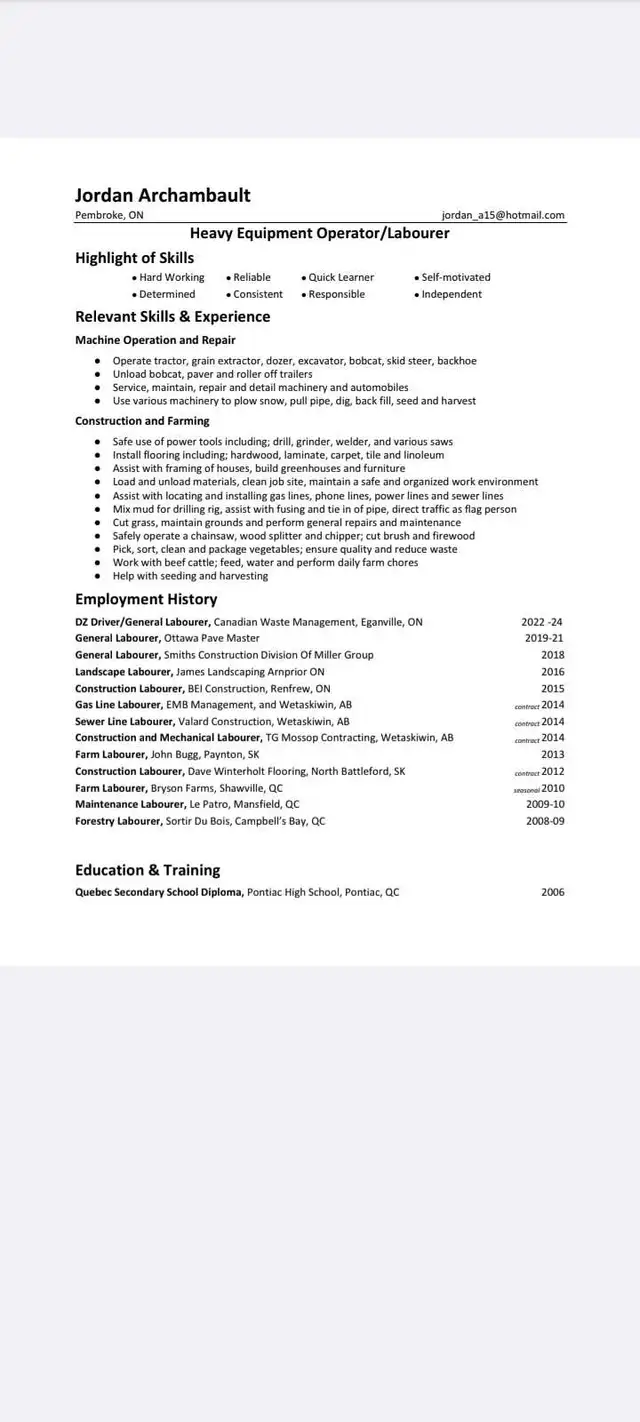 looking for cash jobs