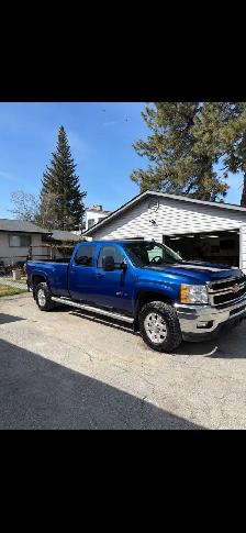 2013 Chevrolet 3500 Duramax Long Box