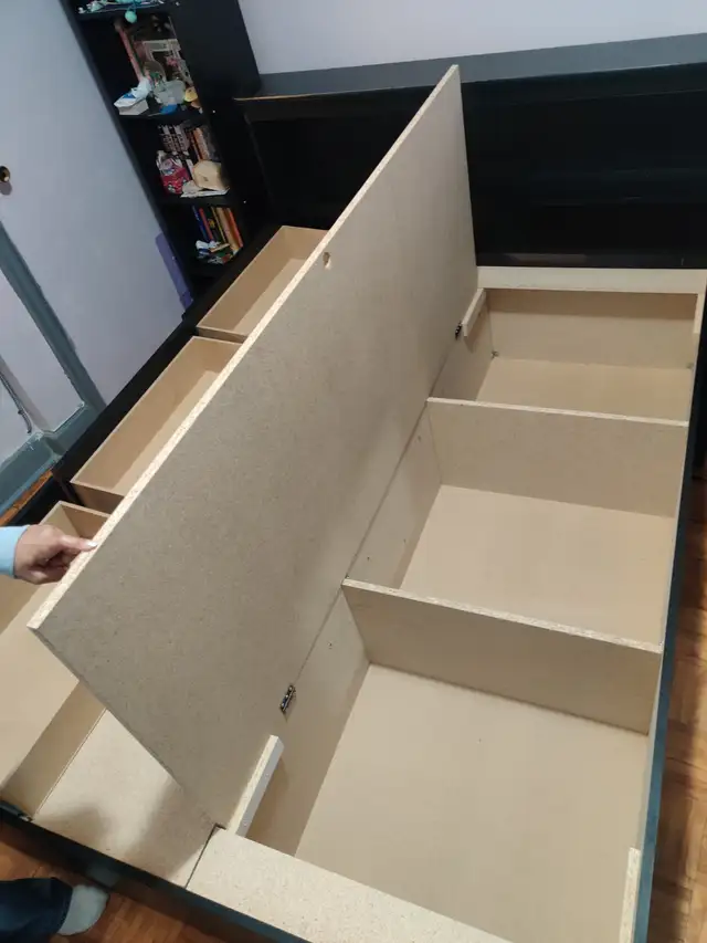 FREE Double Bed Frame & Mattress. PICK UP ONLY.