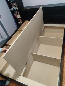 FREE Double Bed Frame & Mattress. PICK UP ONLY.