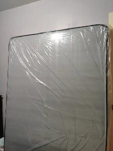 FREE Double Bed Frame & Mattress. PICK UP ONLY. - Photo 3