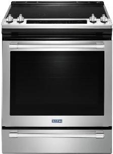 Maytag YMES8800FZ 30' Electric Range With Self Clean & Convectio - Photo 2