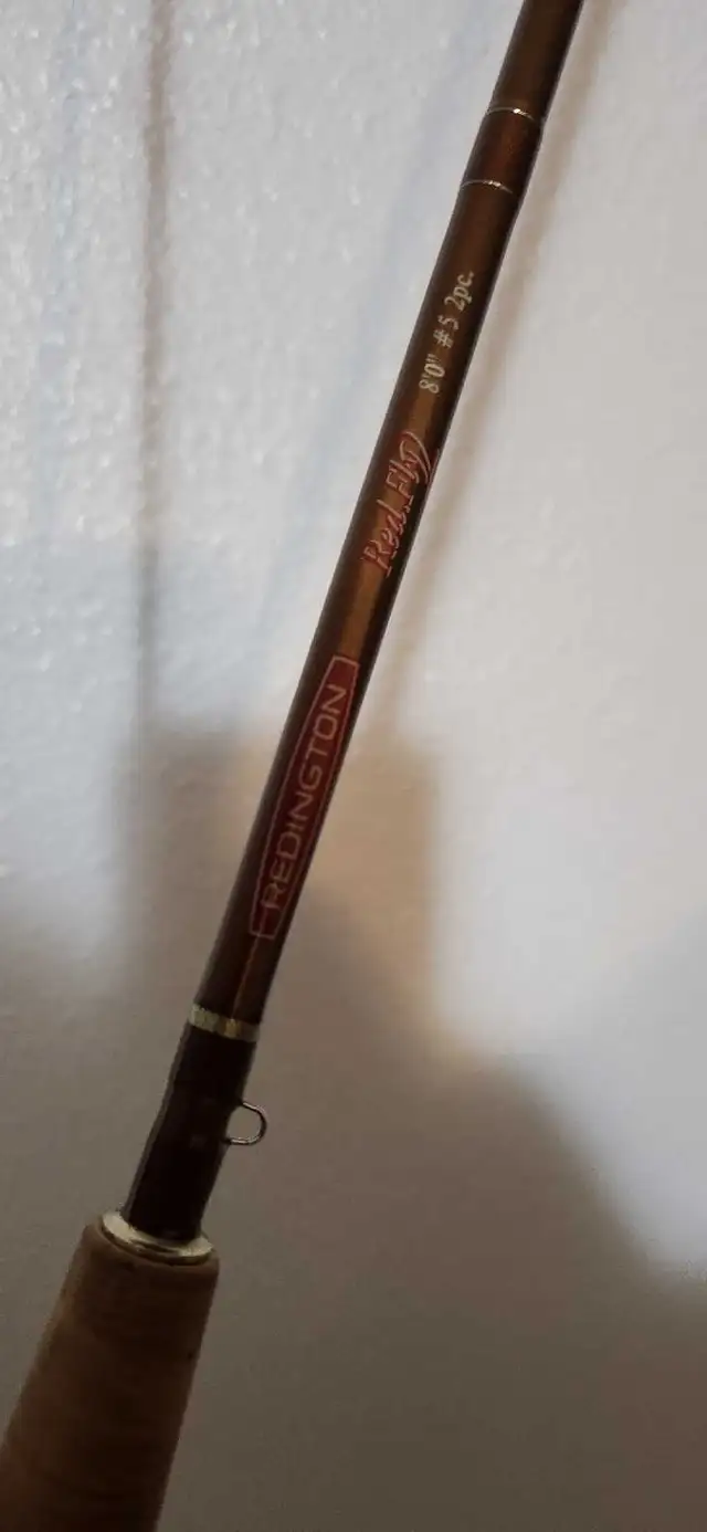 Fly rod.