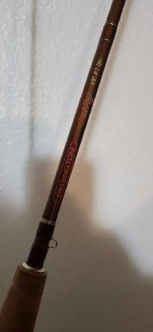 Fly rod.