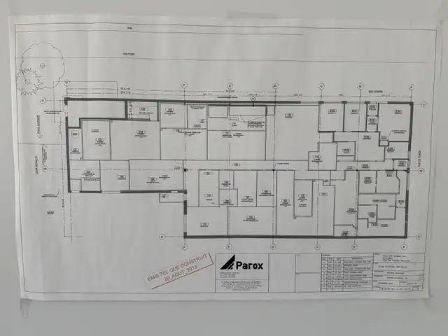 Espaces de sous-location de production MAPAC C1 certifié fédéral