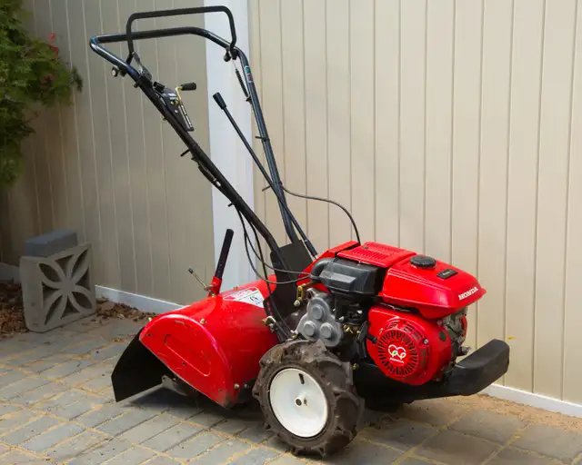 ROTOTILLING