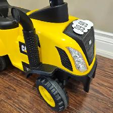 Toddlers CAT Theme Push Cars w/ Music, Kids Roleplay Ride-ons - Photo 8