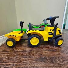 Toddlers CAT Theme Push Cars w/ Music, Kids Roleplay Ride-ons - Photo 9