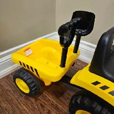 Toddlers CAT Theme Push Cars w/ Music, Kids Roleplay Ride-ons - Photo 10