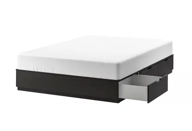 Base de lit Nordli (Ikea) Queen