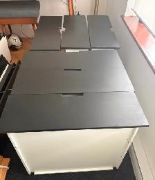 Base de lit Nordli (Ikea) Queen - Photo 4