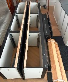 Base de lit Nordli (Ikea) Queen - Photo 5