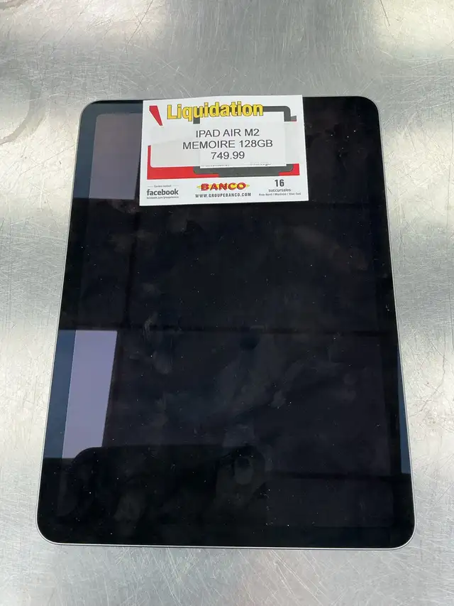 iPad Air M2