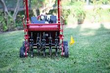 Lawn Aeration & Overseeding – Fall Lawn Service