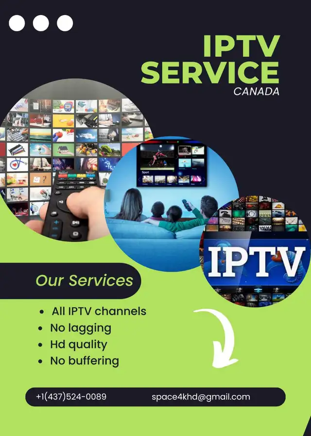 Premium quality channels without any buffering issues