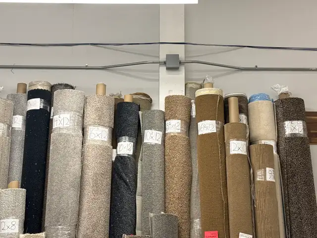 Discount Carpet Pieces & Roll Ends | Calgary Flooring Deals