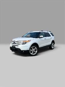 2015 Ford Explorer 4WD 4dr Limited - as-is BACKUP CAMERA - SYN