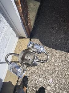 Brushed Nickel Desk & Floor Lamp stands 2 for $20 - Photo 4