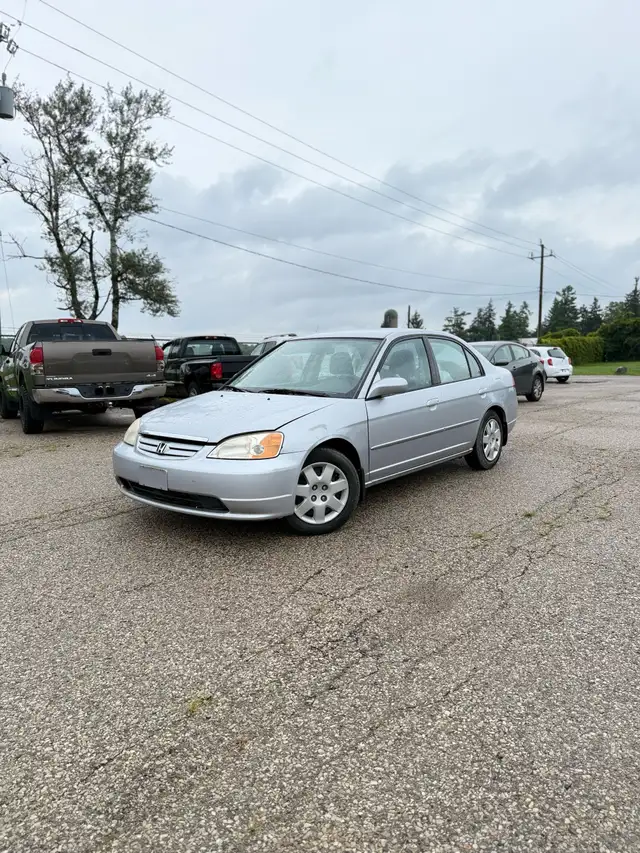 2002 Honda Civic 4dr Sdn LX-G Auto