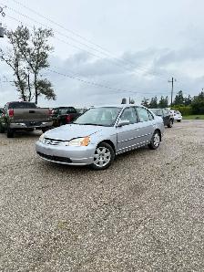 2002 Honda Civic 4dr Sdn LX-G Auto