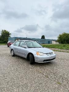 2002 Honda Civic 4dr Sdn LX-G Auto - Photo 2